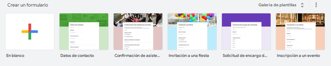Crea tu formulario web con google forms – Agencia de Marketing Digital ...